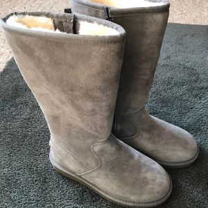 New in Box Gray Ugg boots!